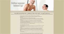 Desktop Screenshot of lutteurs-nus.com